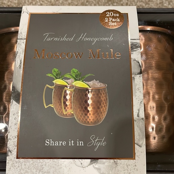 NIB Moscow Mule mugs - Picture 2 of 5